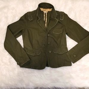 Green Blazer